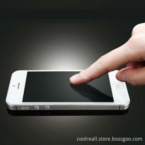 Smart phone accessories/tempered glass screen protector for iPhone 4/4s